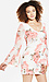 Show Me Your Mumu Bachelorette Dress in Blossom Blush Thumb 3