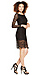 Blaque Label Long Sleeve Lace Dress Thumb 3