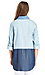 Line & Dot Mixed Media Shirt Dress Thumb 3