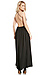 Blaque Label Z Pack Vegan Leather Maxi Dress Thumb 2