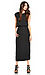 Blaque Label Keyhole Midi Dress Thumb 1