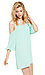 DAILYLOOK Bare Shoulder Tunic Dress Thumb 3