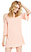 DAILYLOOK Bare Shoulder Tunic Dress Thumb 1