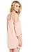 DAILYLOOK Bare Shoulder Tunic Dress Thumb 2