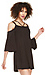 DAILYLOOK Bare Shoulder Tunic Dress Thumb 3