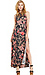 Somedays Lovin Moss Heart Floral Maxi Dress Thumb 1