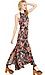 Somedays Lovin Moss Heart Floral Maxi Dress Thumb 3