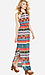 MINKPINK Folk Frenzy Maxi Dress Thumb 3