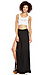 Side Split Palazzo Pants Thumb 1