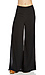 Side Split Palazzo Pants Thumb 2