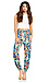 MINKPINK Acid Bloom Jogger Pants Thumb 1