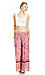 MINKPINK Water Color Tiles Palazzo Pants Thumb 1