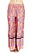 MINKPINK Water Color Tiles Palazzo Pants Thumb 2