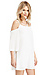 DAILYLOOK Bare Shoulder Tunic Dress Thumb 3