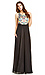 Mara Hoffman Geometric Embroidered Maxi Dress Thumb 1