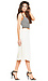 JOA Pleated Midi Skirt Thumb 3