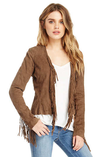 Dolce Vita Mandisa Leather Jacket Slide 1