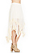 Tiered Lace Midi Skirt Thumb 5