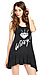 The Laundry Room Wifey Glitter Slip Dress Thumb 1