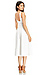 Pleated A-Line Midi Dress Thumb 3