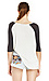 DAYDREAMER The Raglan Scoop Neck Tee Thumb 2