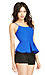 Keepsake Sleepwalker Peplum Top Thumb 3