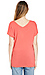 LAmade Double V-Neck Slouchy Tee Thumb 2