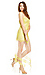 For Love & Lemons Lace Antigua Maxi Dress Thumb 3