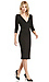 DAILYLOOK Classic Bodycon Midi Dress Thumb 3