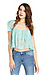 Flowing Lace Crop Top Thumb 1
