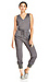 Button Top Knit Jumpsuit Thumb 1