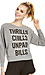 CHRLDR Thrills Boatneck Sweatshirt Thumb 3