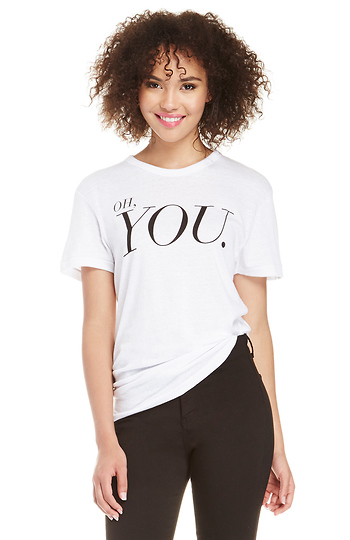 CHRLDR Oh You Tee Slide 1