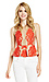 For Love & Lemons LuLu Embroidered Top Thumb 1