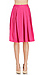 A-Line Pleated Midi Skirt Thumb 2