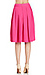 A-Line Pleated Midi Skirt Thumb 3