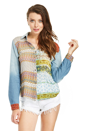 Artisan de Luxe Carly Shirt Slide 1