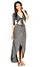 DAILYLOOK Tie Bodice Jersey Maxi Dress Thumb 1