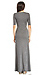 DAILYLOOK Tie Bodice Jersey Maxi Dress Thumb 2