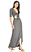 DAILYLOOK Tie Bodice Jersey Maxi Dress Thumb 3
