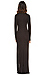 Plunging Jersey Knit Maxi Thumb 2