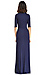 DAILYLOOK Tie Bodice Jersey Maxi Dress Thumb 2