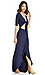 DAILYLOOK Tie Bodice Jersey Maxi Dress Thumb 3