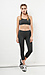 SOLOW Sport Eclon High Impact Crop Legging Thumb 1