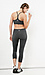 SOLOW Sport Eclon High Impact Crop Legging Thumb 2