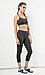 SOLOW Sport Eclon High Impact Crop Legging Thumb 3