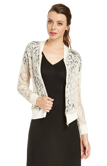 Jack by BB Dakota Zilla Jacket in Beige | DAILYLOOK