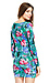 Tropical Knit Bodycon Dress Thumb 3