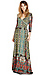 Colorful Mixed Print Maxi Dress Thumb 3