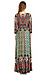 Colorful Mixed Print Maxi Dress Thumb 2